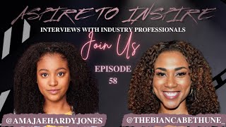 Aspire To Inspire Interview with Bad Boy's Actress, Bianca Bethune!