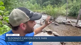 Eldorado Canyon State Park Renowned As Top Co Rockclimbing Destination