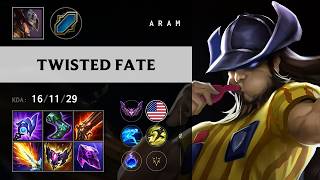 Twisted Fate ARAM - NA Master Patch 26.14