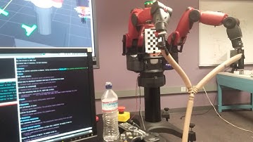 Baxter Identifying Parameters of Flexible Object