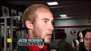 Wisconsin Shuts Out Oregon State 35-0