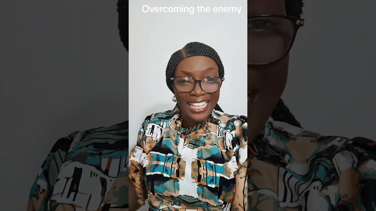 Overcoming the enemy 