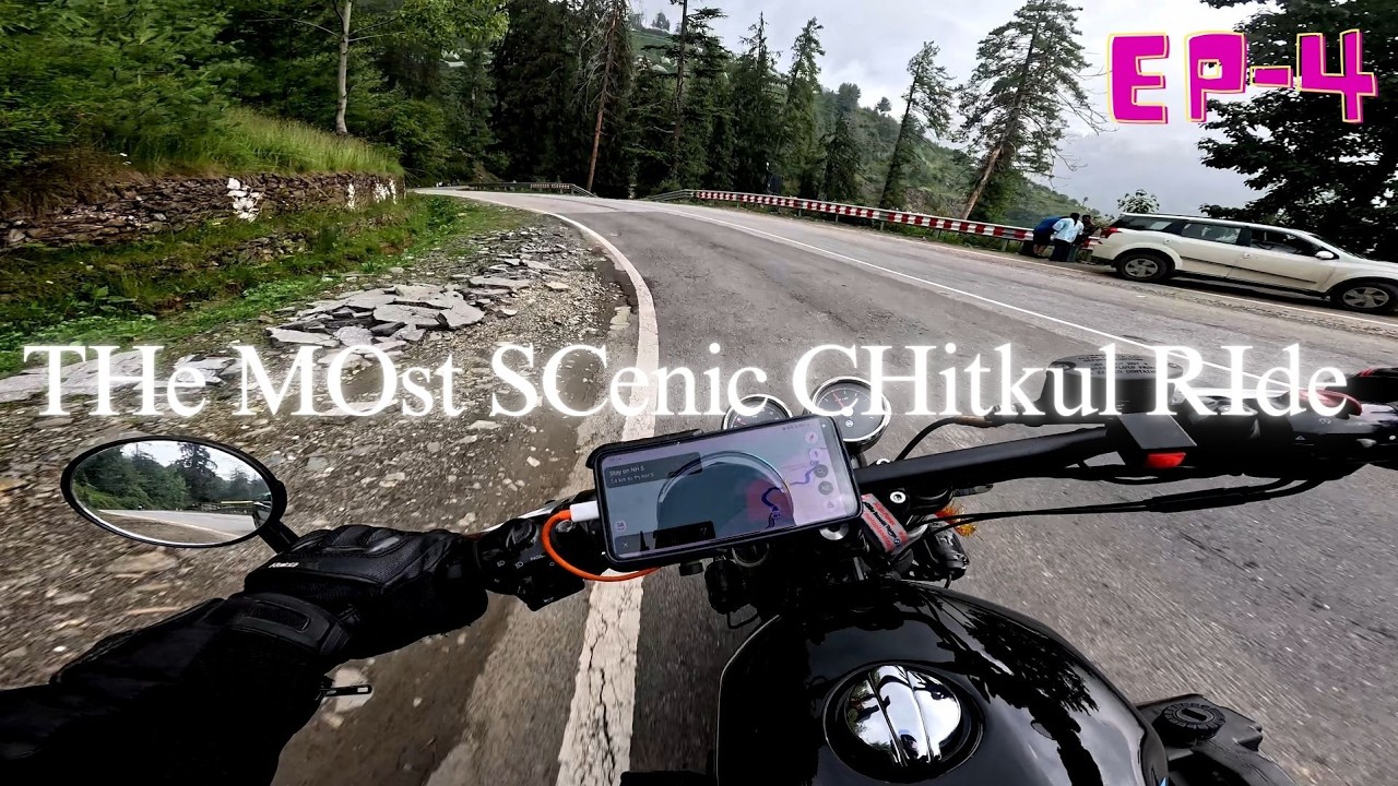 GT 650 Spiti Ride Ep 4 | Shimla to Chitkul | Heaven in Himachal