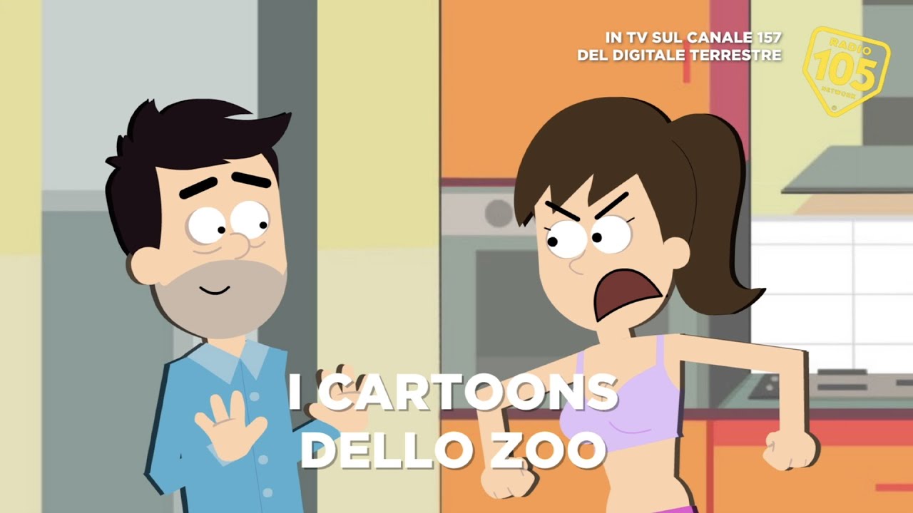 I Cartoons dello Zoo di 105 stanno per arrivare!