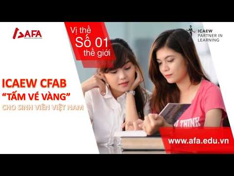 Video ICAEW CFAB - Chứng chỉ quốc tế dành cho sinh viên Việt... - youtube