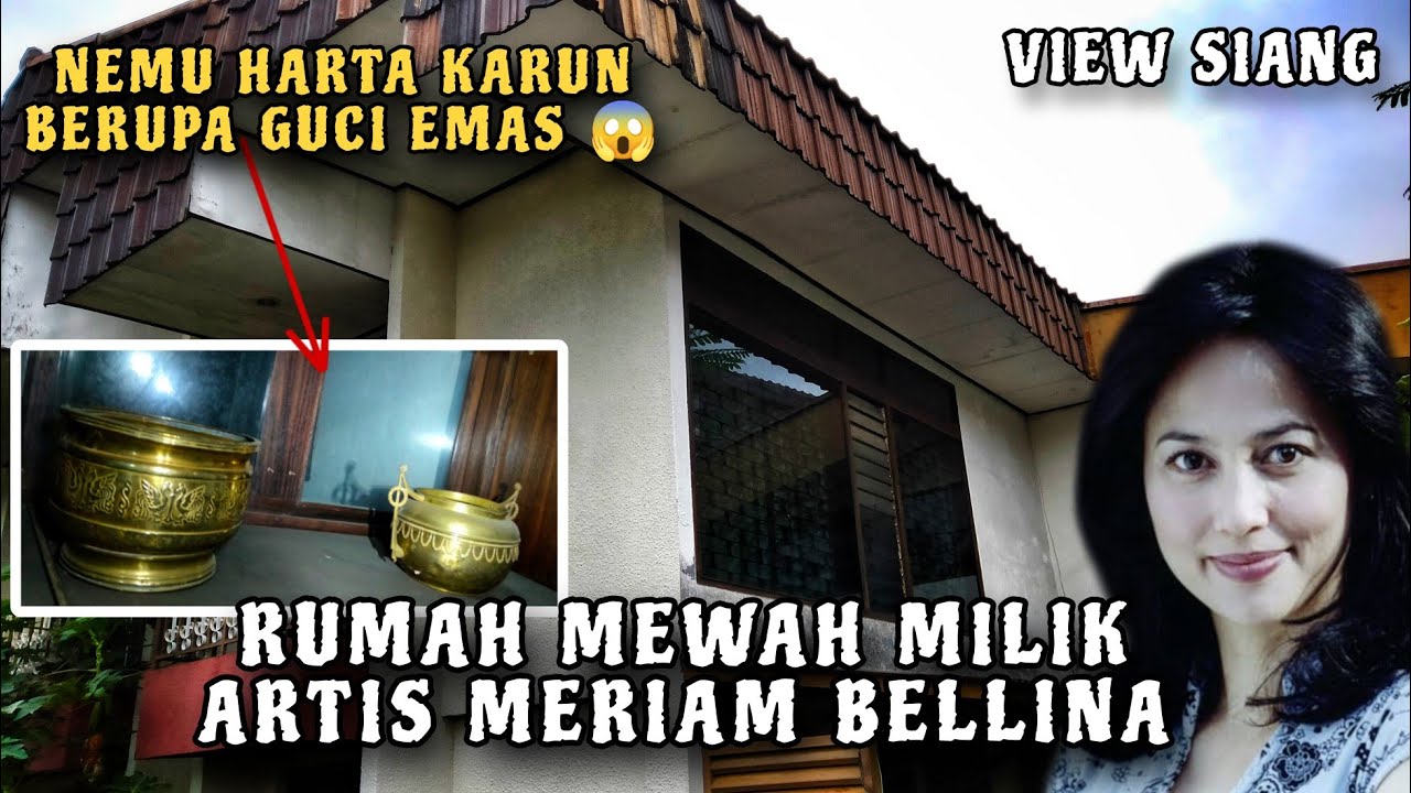 RUMAH ARTIS MERIAM BELLINA TENYATA MENYIMPAN HARTA KARUN MEWAHH ‼️