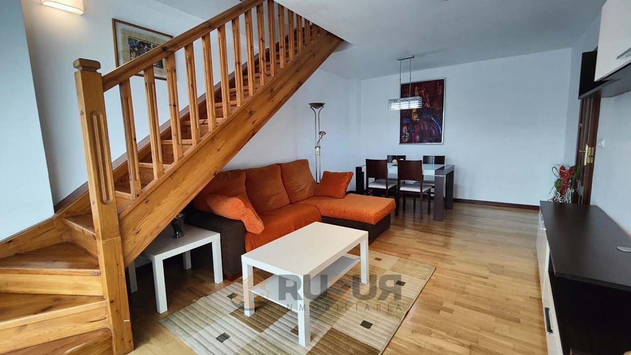 SE ALQUILA,  DUPLEX DE 2 DORMITORIOS EN RENEDO. Ref 2818 A