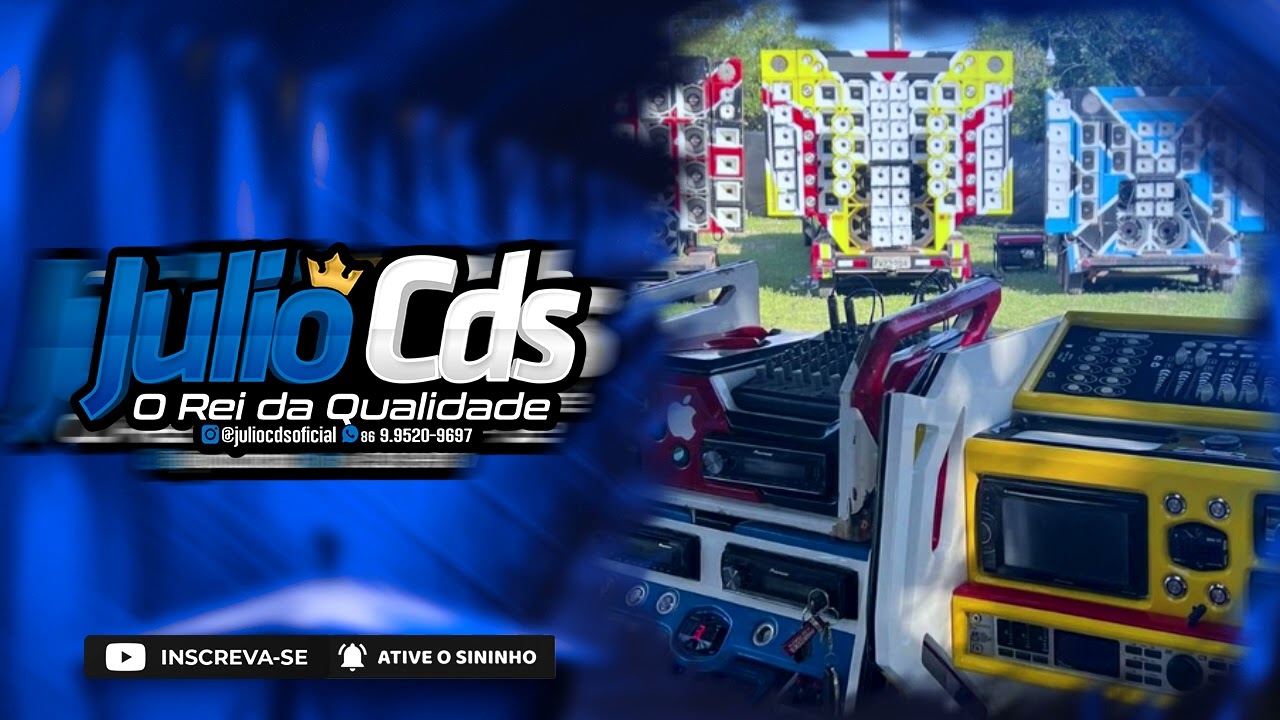 Forrozão Tropykalia Das Antigas - Com Médio Pra Paredão - @juliocdsoficial