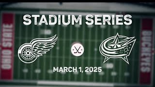 The 2025 NHL Stadium Series is headed to Ohio Stadium