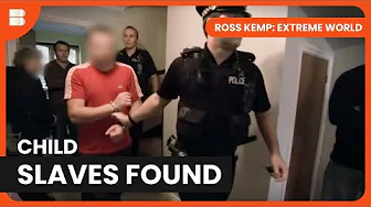 Inside UK Human Trafficking Cannabis Farms Child Slaves