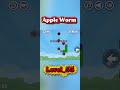 Apple Worm_55 Level...can you solve faster this level 🤔... #gaming #appleworm