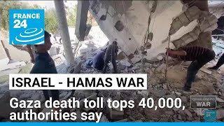 Pressure for truce deal builds as new round of Gaza ceasefire talks begins in Qatar • FRANCE 24
