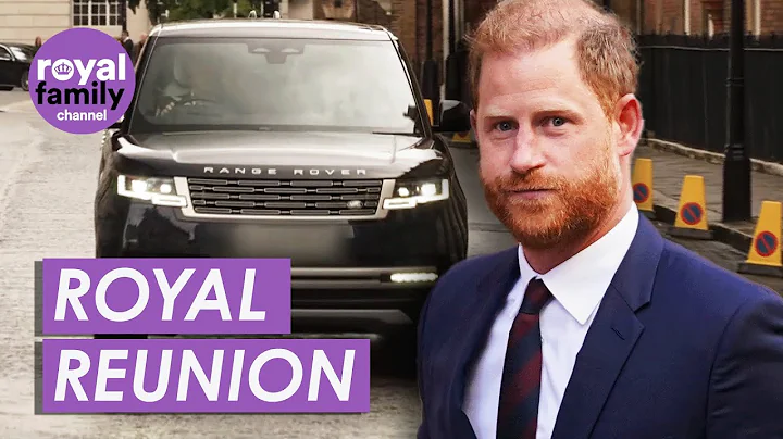 Prince Harry Reunites With King Charles in London