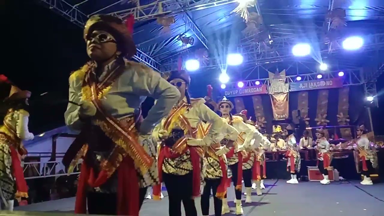 Minak koncar Performa Perdana Cipto Dadi Budaya dari Pringsurat Temanggung