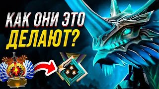 Всё ещё имбаланстный сап. Виверна поз 4 Dota 2.