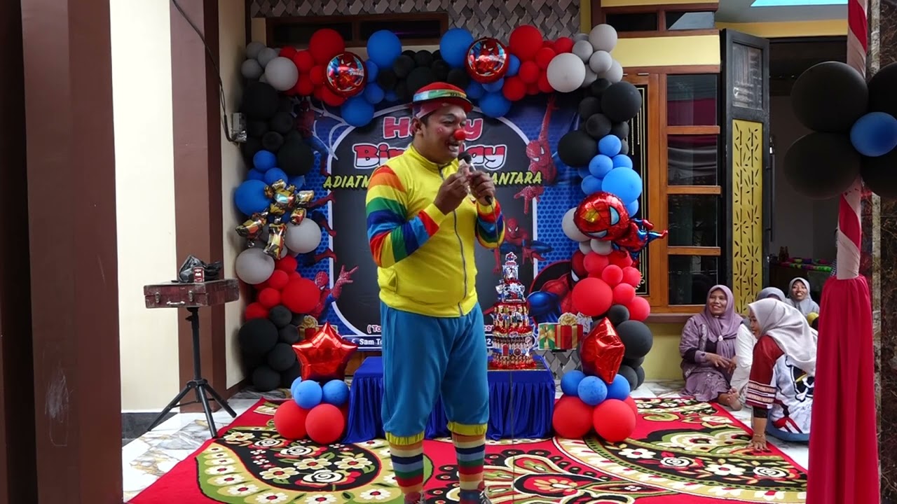 ULANG TAHUN RAJENDRA Ke 4th (A)