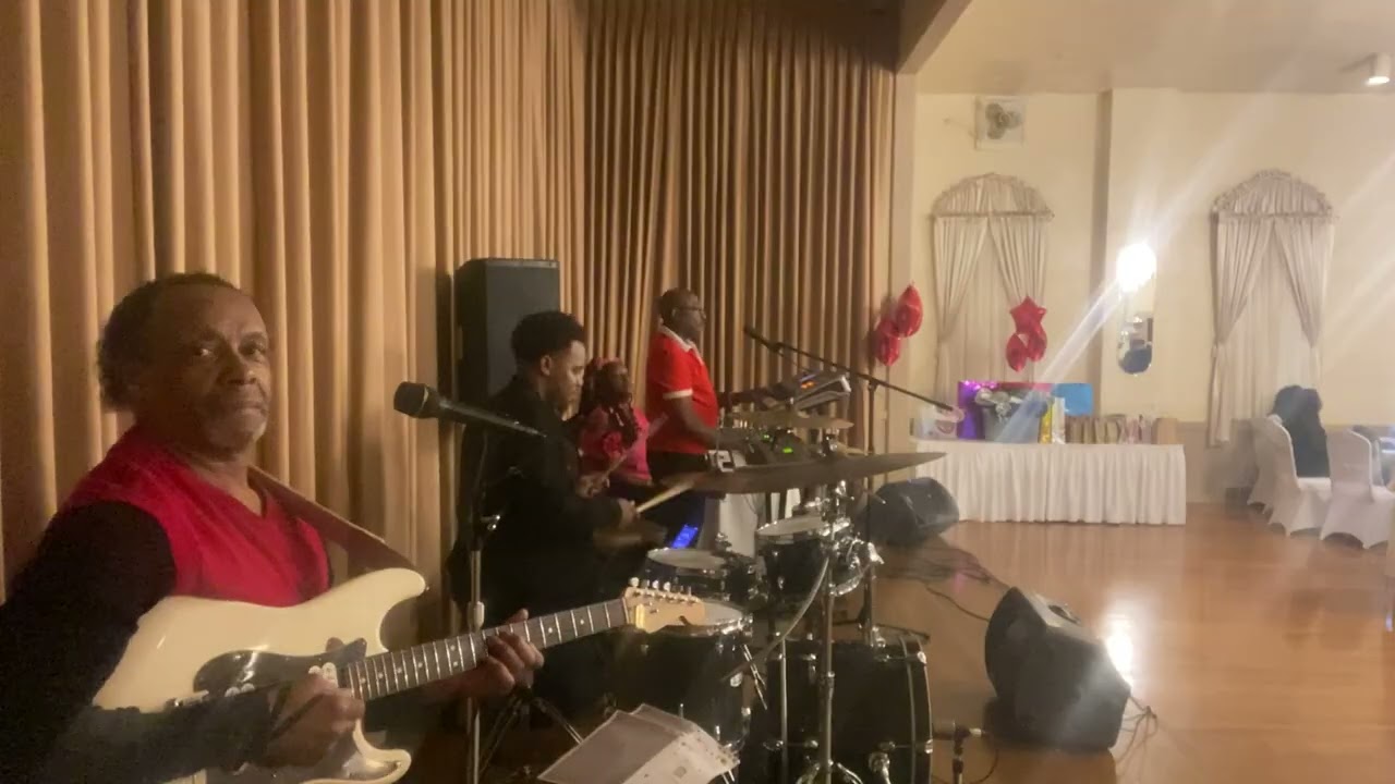 The Real Deal Band Of Youngstown/Ohio Live Birthday Party Performance For Mrs. Joyce Brown 11/22/25