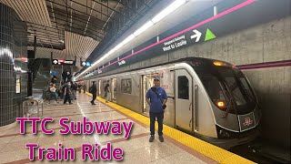 Riding Toronto's Underrated Line 4 Sheppard Subway in Both Directions With Sepand 10/3/2025