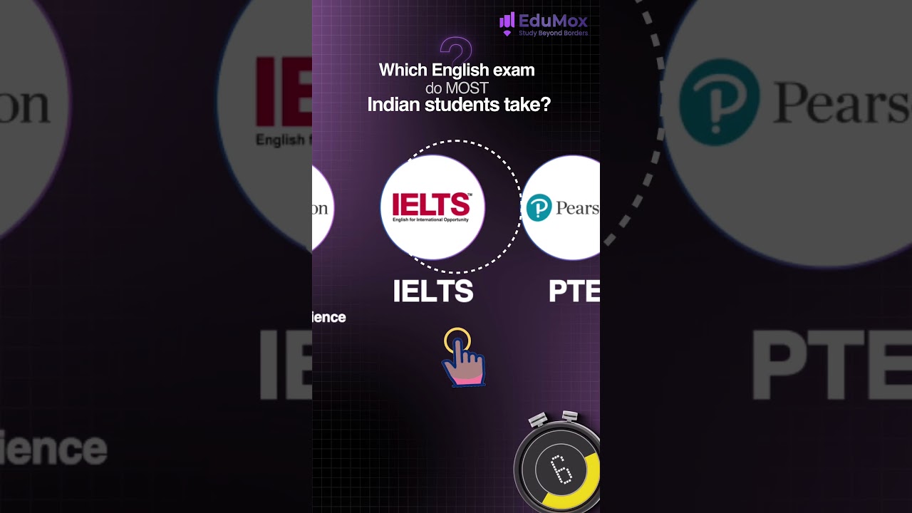 IELTS, TOEFL или PTE: какой из них вы будете сдавать? 