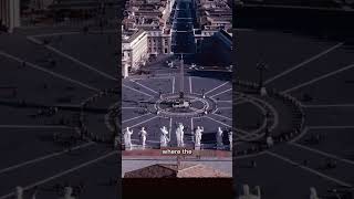 1973 Rome Aerial Shot Just Discovered #Vintage #Vatican