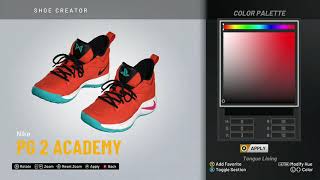nike pg 2 academy