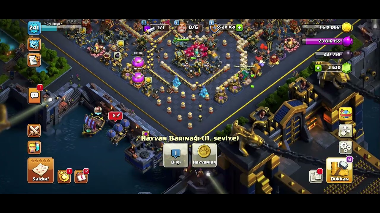 241 SV MAX COC HESABI DETAYLI VİDEOLU videosu