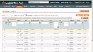 Magento Tutorial - Part 4 - Associate Related Product
