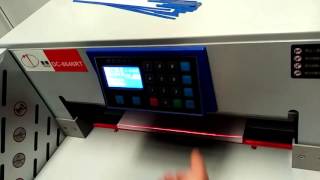 DC 8646RT ,DC-8849RT electric  paper cutter,cutting machine,hydraulic guillotine