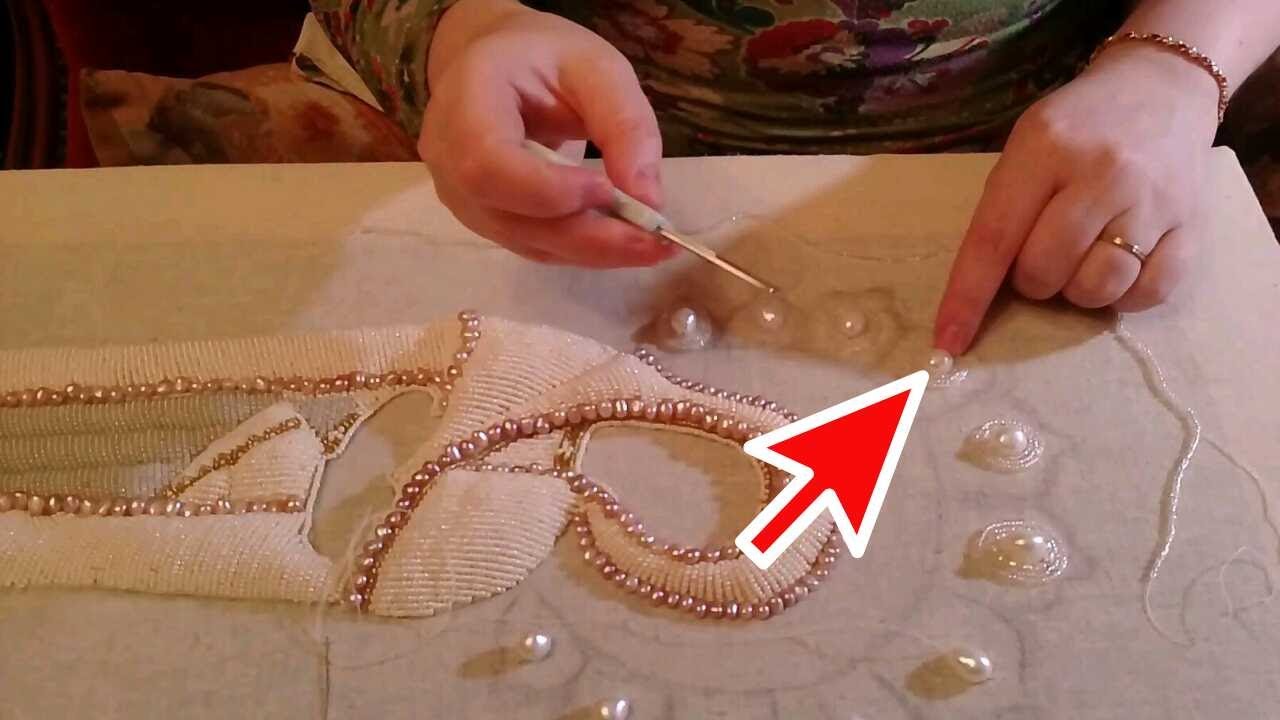 Как начать вышивать икону бисером. Как красиво вышить бисером. Уроки вышивки икон бисером.