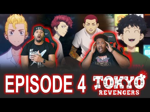 GENIUS PLOT MOVE 🔥🔥Tokyo Revengers Reaction Episode 4
