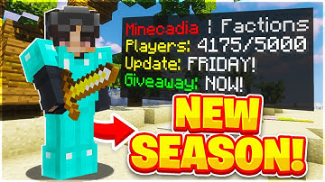 THE *#1* MINECRAFT FACTIONS SERVER OF 2025!