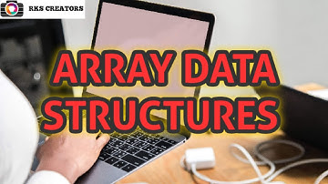 Array Data Structure in tamil || Data Structures and Algorithms in tamil || RKS CREATORS