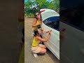 Pintando o carro #funnymoments #humor