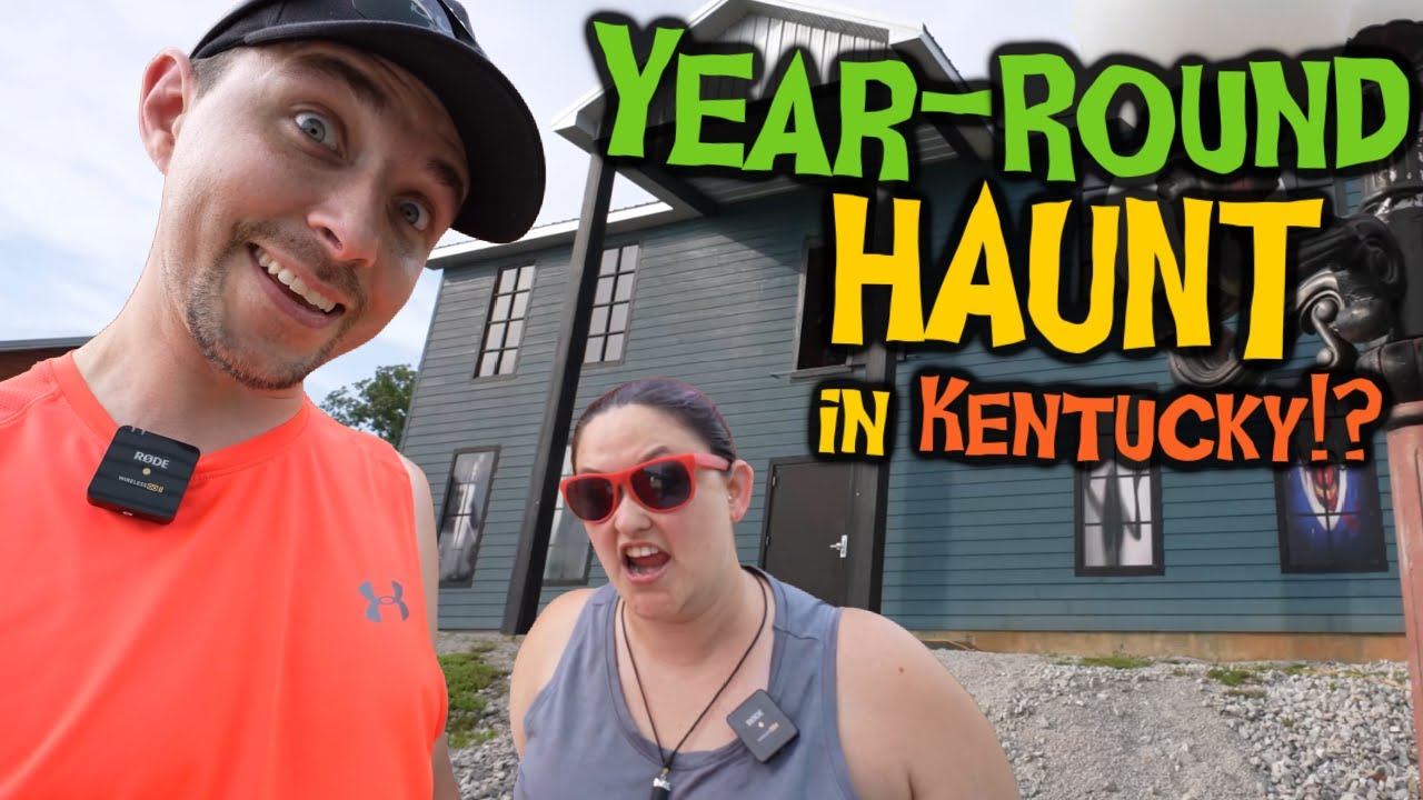Year-Round SCREAMS in Central Kentucky?! | JB's Haunted Mansion Walkthrough - Cave City, KY