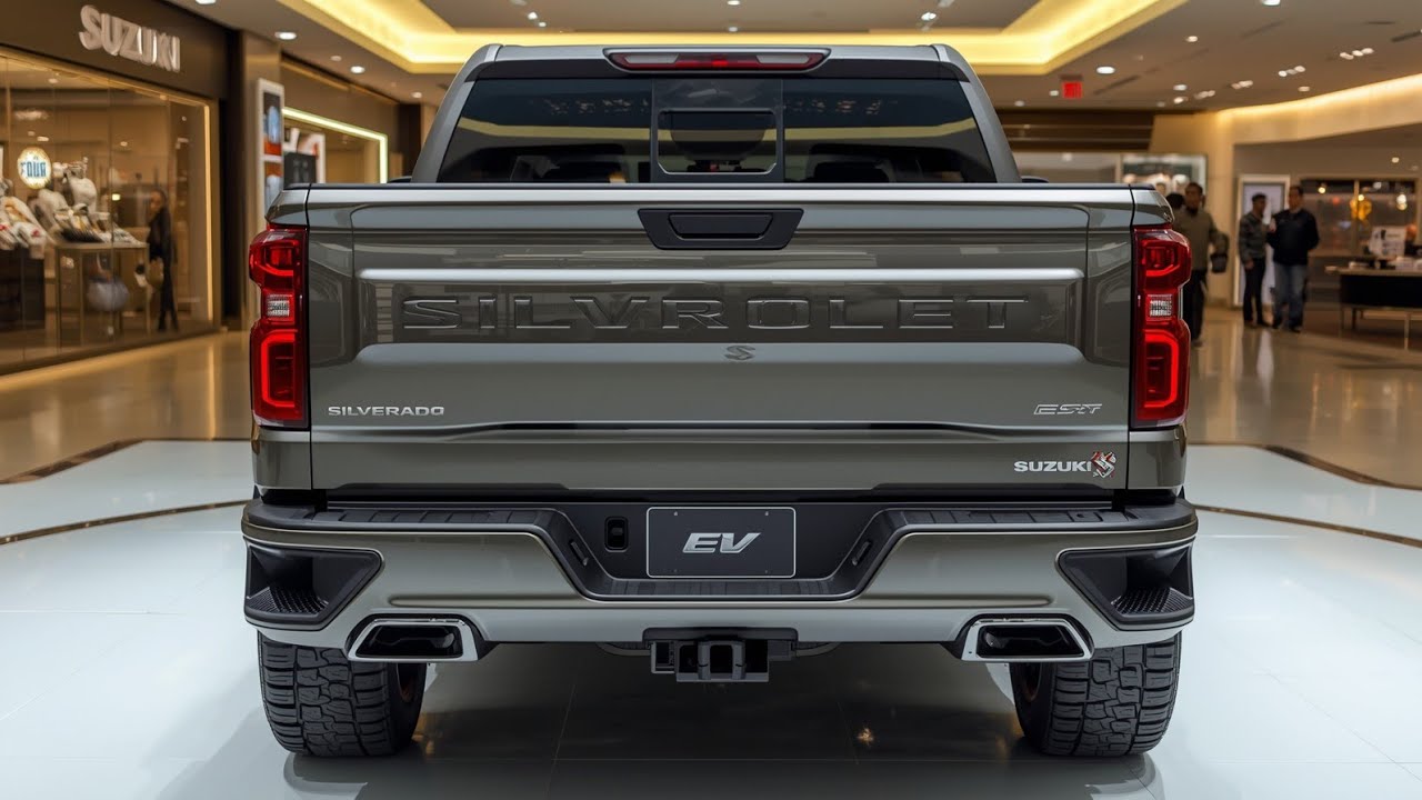 Chevrolet Silverado EV 2026 года — обзор полностью электрического пикапа, характеристики, запас х...