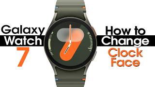 Samsung Galaxy Watch 7 How to Change the Clock Face | H2TechVideos screenshot 4