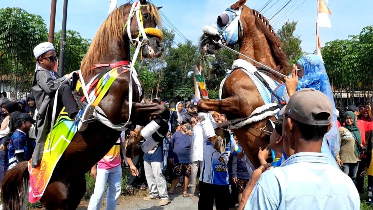 BRINGIN FULL KUDA JINGKRAK SUPER ARAK ARAKAN KHOTMIL QUR'AN