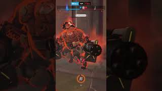 QUE ISSO PEGUEI UM PUDO! 🤔 Troquei pra Symmetra e foi VINGANÇA! 😈 #Overwatch #Sy