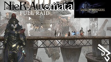 Final Fantasy XIV - NieR Automata FULL RAID - The Copied Factory (Machinist)