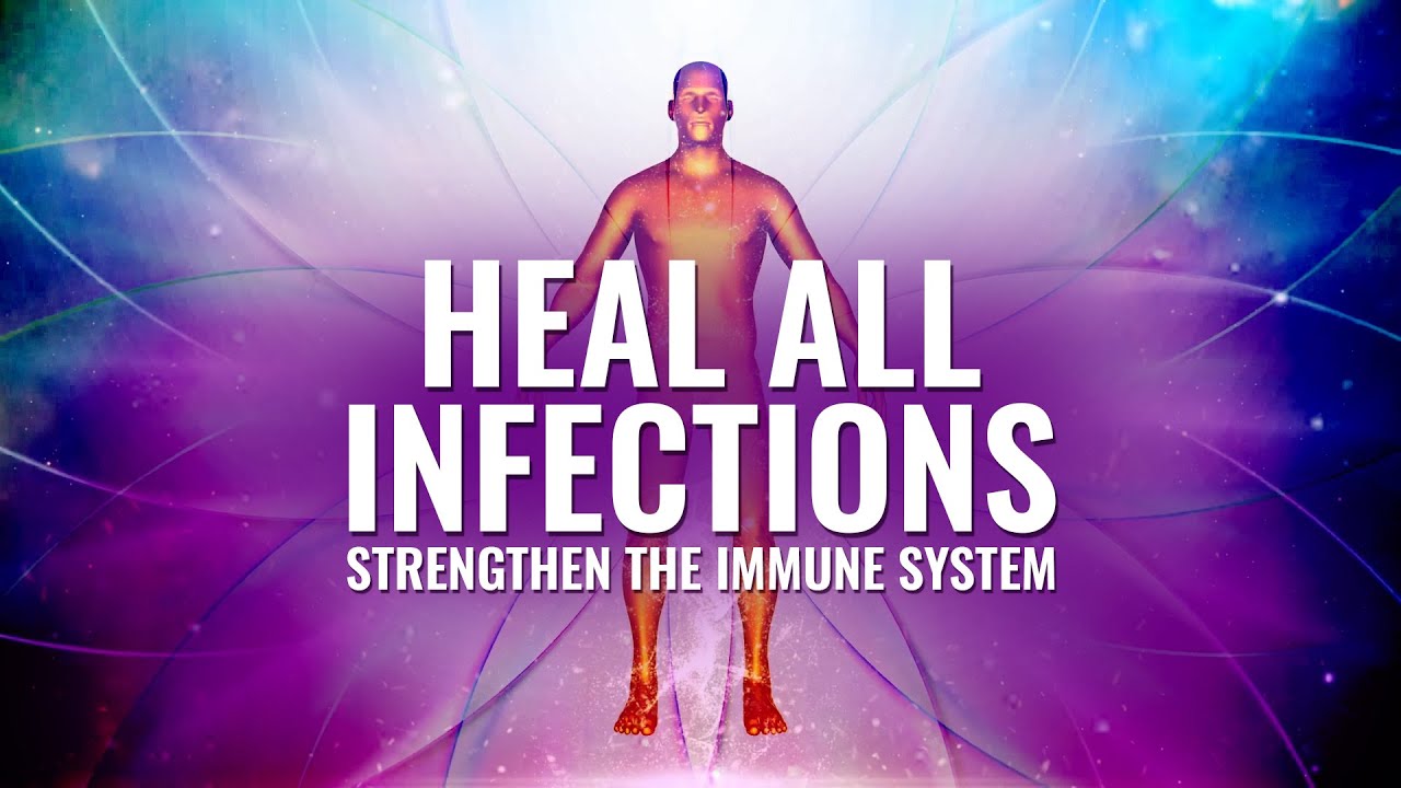 Heal all Infections   Strengthen the Immune System   Emotional   Physical Detox  Binaural Beats