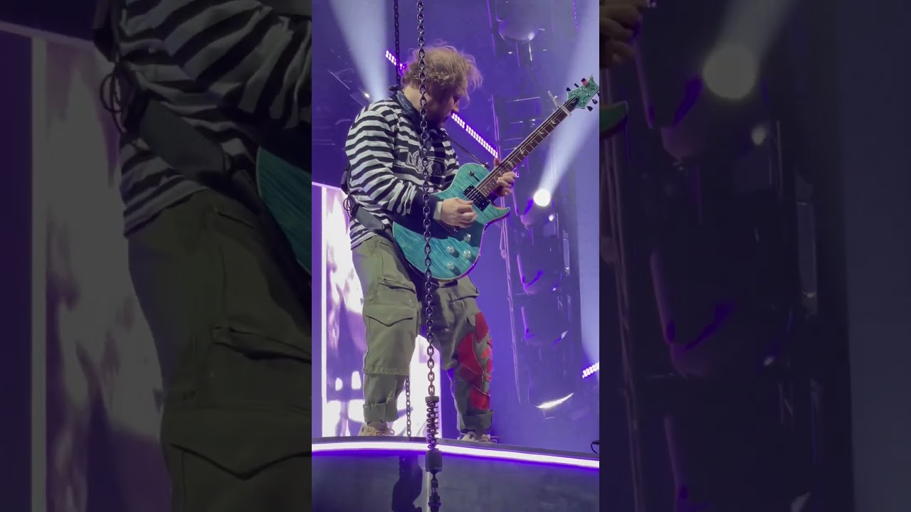 Shinedown’s Zach Myers playing “I’ll Follow You”, Orlando FL 4/15/23