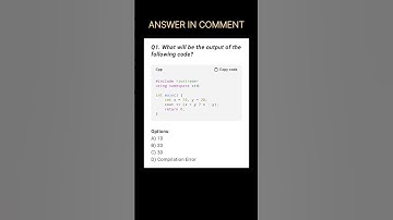 C++ #interview #question #programming #coding #test #quiz