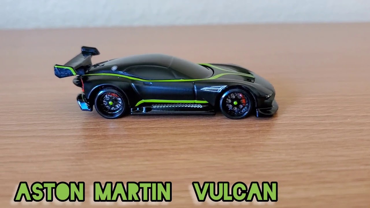 Aston Martin Vulcan custom [hot wheels ]