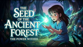 The Seed Of The Ancient Forest A Magical Tale Ghibli Studio Inspired