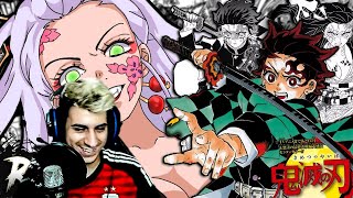 REACCIONANDO a Tanjiro y Nezuko vs Daki Rap - Skiro