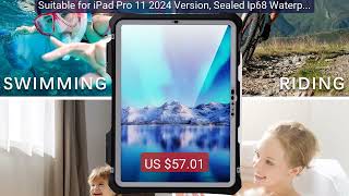 Suitable for iPad Pro 11 2024 Version, Sealed Ip68 Waterproof ... — Hot Deal 2026 | Limited Offer!