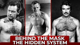 Behind the Mask of Hollywood Masculinity The System That Forced Stars into Hiding