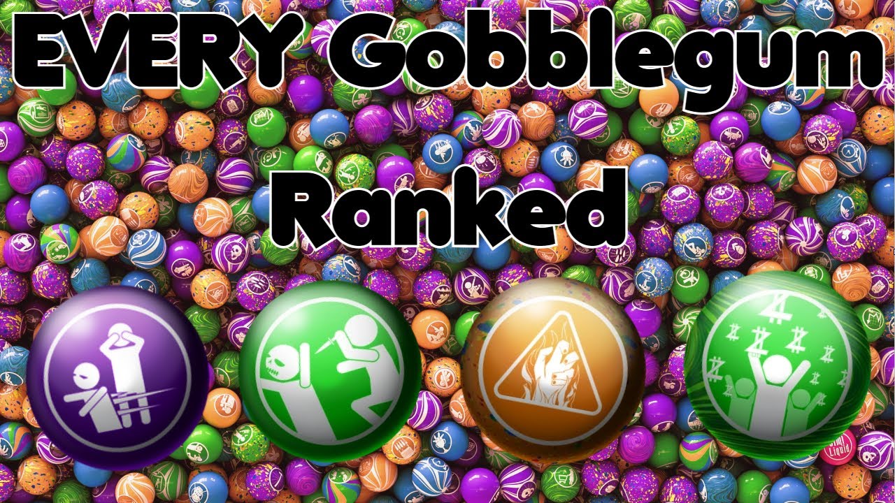 Ranking EVERY Gobblegum in BO3 w/ trevinpro2.0 (Twitch VOD) YouTube