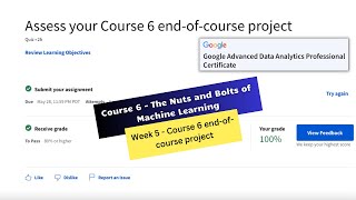 the nuts and bolts of machine learning coursera week 5 quiz answers