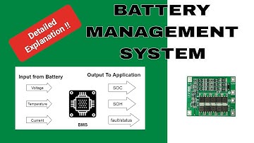 What is BATTERY MANAGEMENT SYSTEM (BMS)? | Detailed Explanation | Blue Steel Automotive